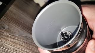 How to use a Nespresso Aeroccino Milk Frother  A Quick and Simple Guide [upl. by Dolf]