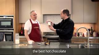 How to make the best hot chocolate using Aerolatte milk frother  wwwaolcookshopcouk [upl. by Yennor]