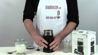 Nespresso Aeroccino 3 Milk Frother Review [upl. by Nadnal]