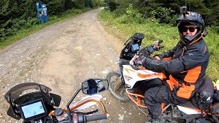 TRANSQUEBEC TRAIL EP5 PART1 [upl. by Aniale]