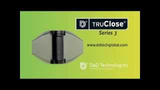 Tru Close Series 3 Self Closing Gate Hinges [upl. by Carlye899]