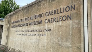 Caerleon Roman Fortress amp Baths  Including Caerleon Wood Sculptures [upl. by Yennaiv]