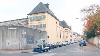 Auf dem altem JVAGelände in Höchst entsteht neuer Wohnraum [upl. by Kissel]