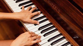 Relaxing Piano music  432 Hz  ♬050 [upl. by Gnes999]