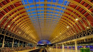 A Walk Around Londons Paddington Railway Station [upl. by Nedloh]