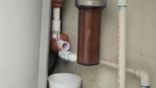 PVC Pipe leak fixing technique [upl. by Eecrad479]