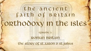 Roman Britain Christianity in Caerleon [upl. by Ahsemaj]