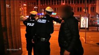 Bundespolizei am Frankfurter Hauptbahnhof Doku 2016 [upl. by Novets614]