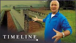 Britains Best Preserved Roman Fortress  Time Team  Timeline [upl. by Leuqim784]