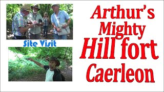 King Arthurs Caerleon Hill Fort August 2020 [upl. by Kcinimod71]