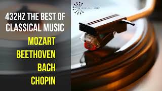 Best Classical Music 432Hz 》Mozart • Beethoven • Bach • Chopin 》Piano Violin amp Orchestral [upl. by Oiramd358]