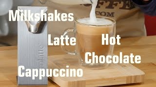 How to use a Aerolatte Milk Frother [upl. by Gerta733]