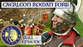 Caerleon Roman Legion Fort In Wales  Time Team [upl. by Asereht]