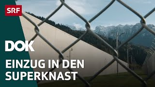 Im modernsten Gefängnis der Schweiz  Umzug in die JVA Cazis Tignez in Graubünden  Doku  SRF Dok [upl. by Layap800]