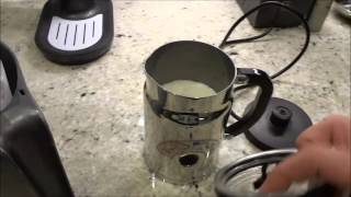 Nespresso Aeroccino Plus ReviewMilk Frother [upl. by Amlet]