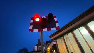 Birkdale Level Crossing Merseyside [upl. by Naylor]