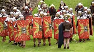 Empire A Roman Spectacular 27th aug 2016 Caerleon [upl. by Llener]