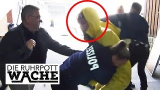 Einsatz im Gefängnis JVA Mitarbeiter dreht durch  Bora Aksu  Die Ruhrpottwache  SAT1 TV [upl. by Nallac620]