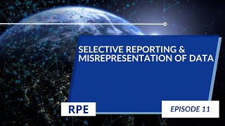 Selective Reporting amp Misrepresentation of Data  Episode 11  Research Ethics [upl. by Emorej]