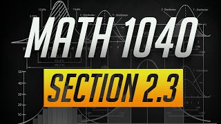 Math 1040  Section 23  Graphical Misrepresentation of Data [upl. by Roshan]